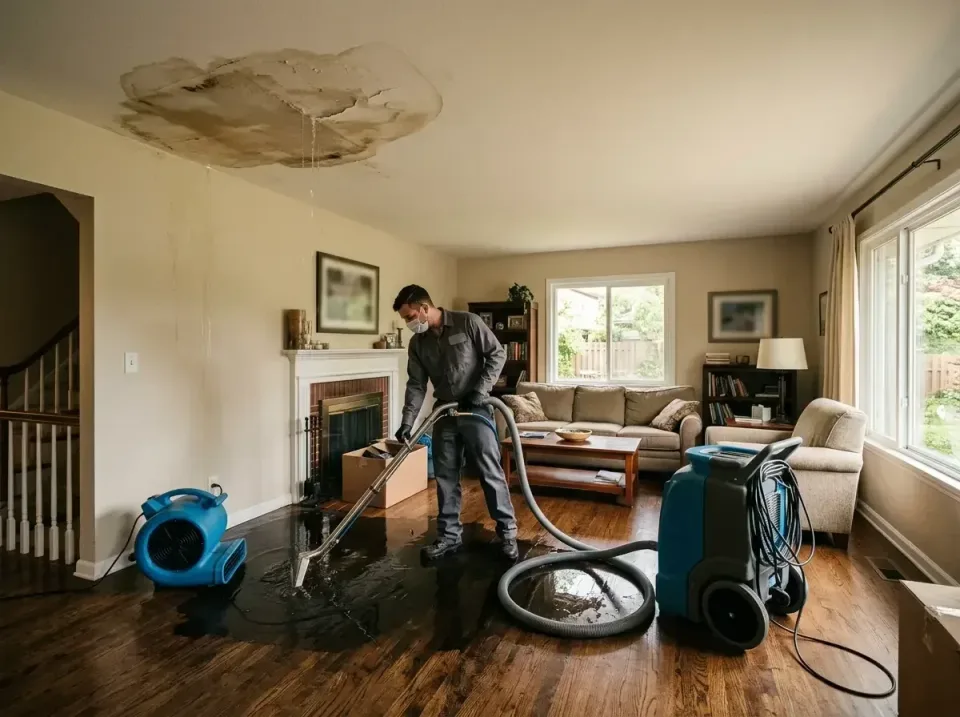 attic-pipe-burst-ceiling-drip-008 — frequently asked questions, Water Damage Restoration & Carpet Care in Lead, SD